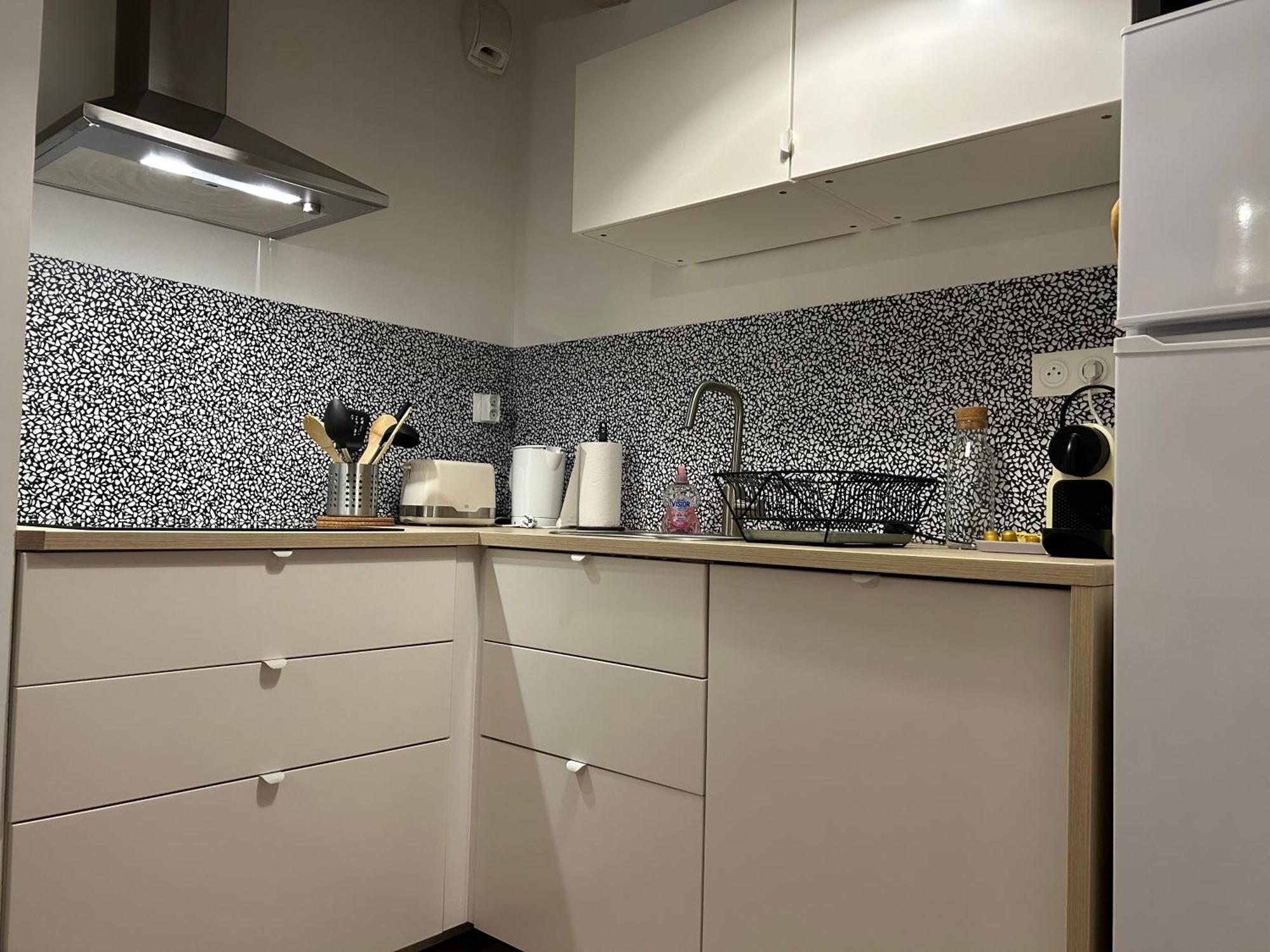 Le Patio : Appartement Chic 3 Chambres Au Coeur De ポー エクステリア 写真